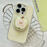 Green Apple Magnetic Case for iPhone